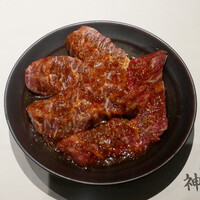 北新地 神威 - ☆特選ハラミ(^o^)丿☆