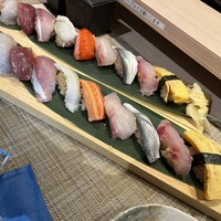 くずし寿司割烹 海月 - 右半分