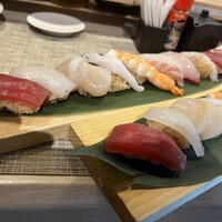 くずし寿司割烹 海月 - 左半分
