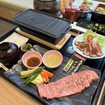 和牛しゃぶしゃぶ･ステーキ 喜楽 春日井本店 - 