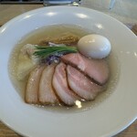 宍道湖しじみ中華蕎麦 琥珀 - 