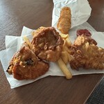 ケンタッキーフライドチキン - 料理写真:チョット黒い！ケンタにはうるさい！！