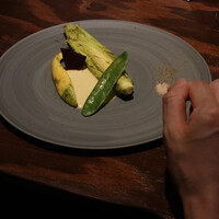 薪火焼き 季節野菜