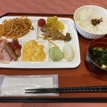 ホテルグランテラス仙台国分町　レストラン - 最初の１回目