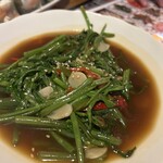 アジアン屋台 チャオパリバール - 空芯菜炒め