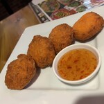 アジアン屋台 チャオパリバール - 海老のすり身揚げ