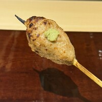 銀座焼とり 京丹波 - ジューシーすぎるつくね