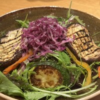 オービカ モッツァレラバー 横浜店 - グリルドベジタブルサラダ