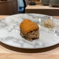 恵比寿 鮨 一 - 礼文島の雲丹　やばい❣️