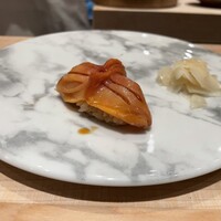 恵比寿 鮨 一 - 赤貝✨器が素敵
