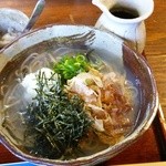 東風 - 釜揚げ（二八）、もっちりとした釜揚げ (like enisi)