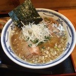 らーめん亭 大國 - 大國ラーメン（餃子セット）