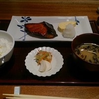 銀座 圓 - 鰤の照り焼き