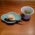 銀座 圓 - 料理写真:ごま豆腐とごぼうの煮付け
