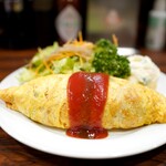 キッチン チェック - オムライス