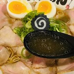 神戸醤油系らーめん - 