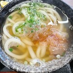 さくら - 昆布出汁の効いたうどん