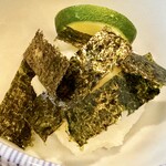 築地 布恒更科 - 辛味大根冷やし蕎麦