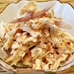 築地 布恒更科 - ミョウガとササミ