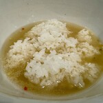 ニシキ イワモト・マツヤマ・ラーメンバー - 『雑炊めし』150円を投入