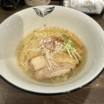 ニシキ イワモト・マツヤマ・ラーメンバー - 『鯛塩らぁ麺「寿」』1,150円