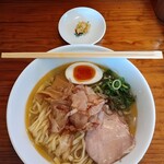 浜堂ラーメン - 冷やしそば
