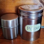 浜堂ラーメン - 卓上調味料