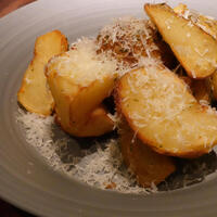 ポテトフライ チーズ