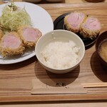 とんかつ成蔵 - 