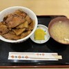 ぶた丼のとん田