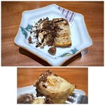 Refugeforestiere 五島 - *熱々のバナナケーキ自体も美味しいですが、バニラアイスと共に頂くとより美味しい。