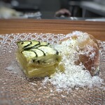 Refugeforestiere 五島 - ＊アップで.。個性を感じ美味しそうなビジュアル。頂く前からワクワクしますね