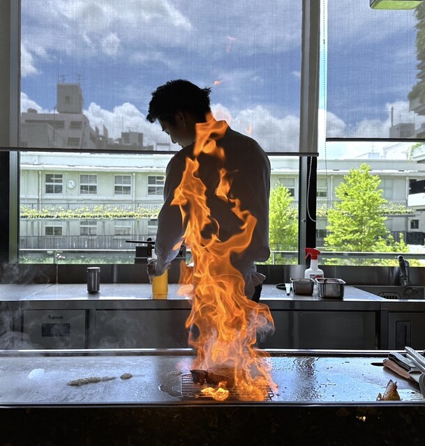 TEPPANYAKI 10 FUKUOKA (テッパンヤキ テン フクオカ)のご予約 TEPPANYAKI 10 FUKUOKA (テッパンヤキ テン フクオカ)のご予約