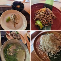 からすみ蕎麦 月と松 - 