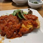 かつ久 無庵 - トマトロースカツアップ