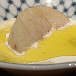 両忘 - 桃と馬鈴薯の冷製　