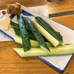 天下泰平酒場 - みそきゅうり420円