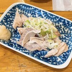 天下泰平酒場 - ガツ刺し610円