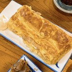 天下泰平酒場 - 納豆オムレツ550円