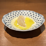 両忘 - 桃と馬鈴薯の冷製　