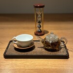 両忘 - 紅茶と砂時計