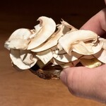 両忘 - マッシュルームのバタートースト