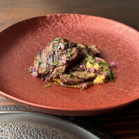 薪火焼き 牛タン