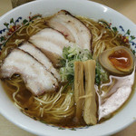 煮干鰮らーめん 圓 - 煮干ラーメン大