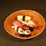 Sushi Katsu - 握り一例