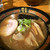 神仙 - メニュー写真:濃厚中華そば。豚骨どっしり細いストレート麺。おいしい！