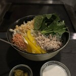 だるまさん 1丁目 - グリーンカレーもんもん