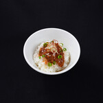 らぁ麺やまぐち 辣式 - プチ麻婆丼