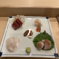 鮨処もり山 - マコガレイがコリコリ
