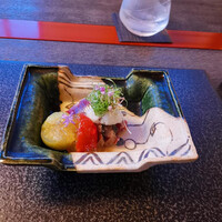 星のや 京都 ダイニング - 